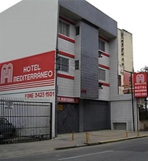 Mediterraneo Hotel Recife Exterior foto